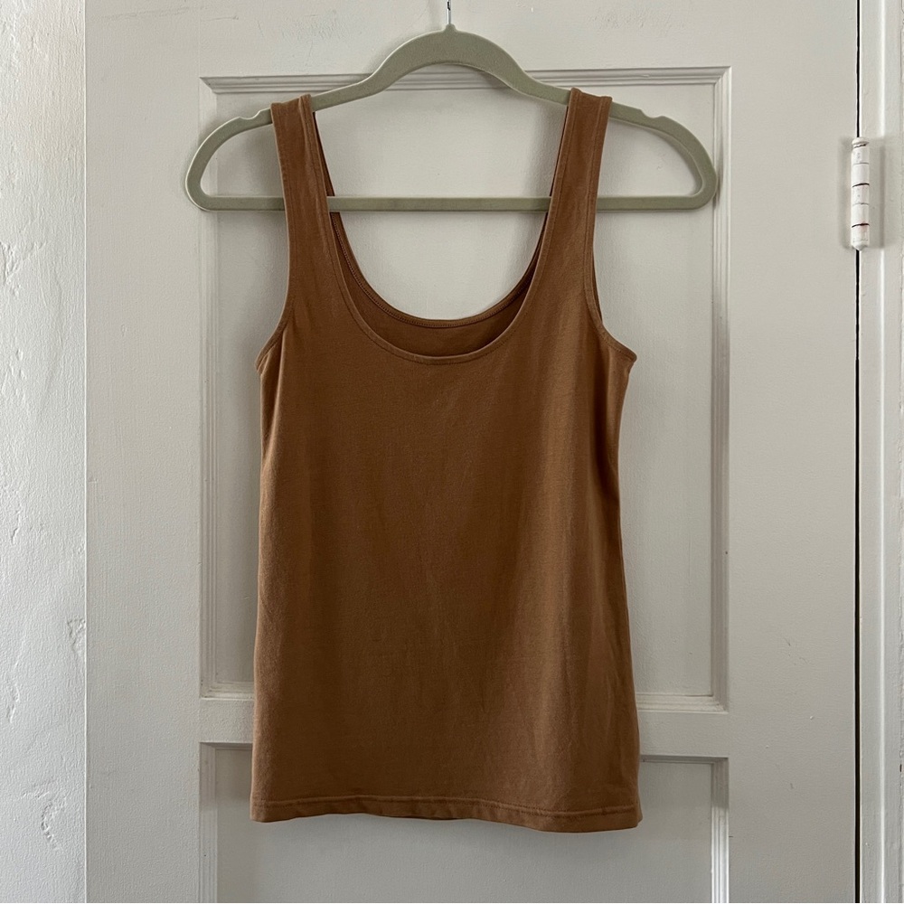 Banana Republic Brown Tank Top
